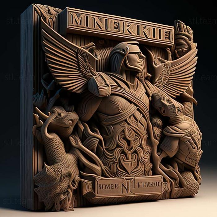 3D модель Гра Kingdom Under Fire A War of Heroes (STL)